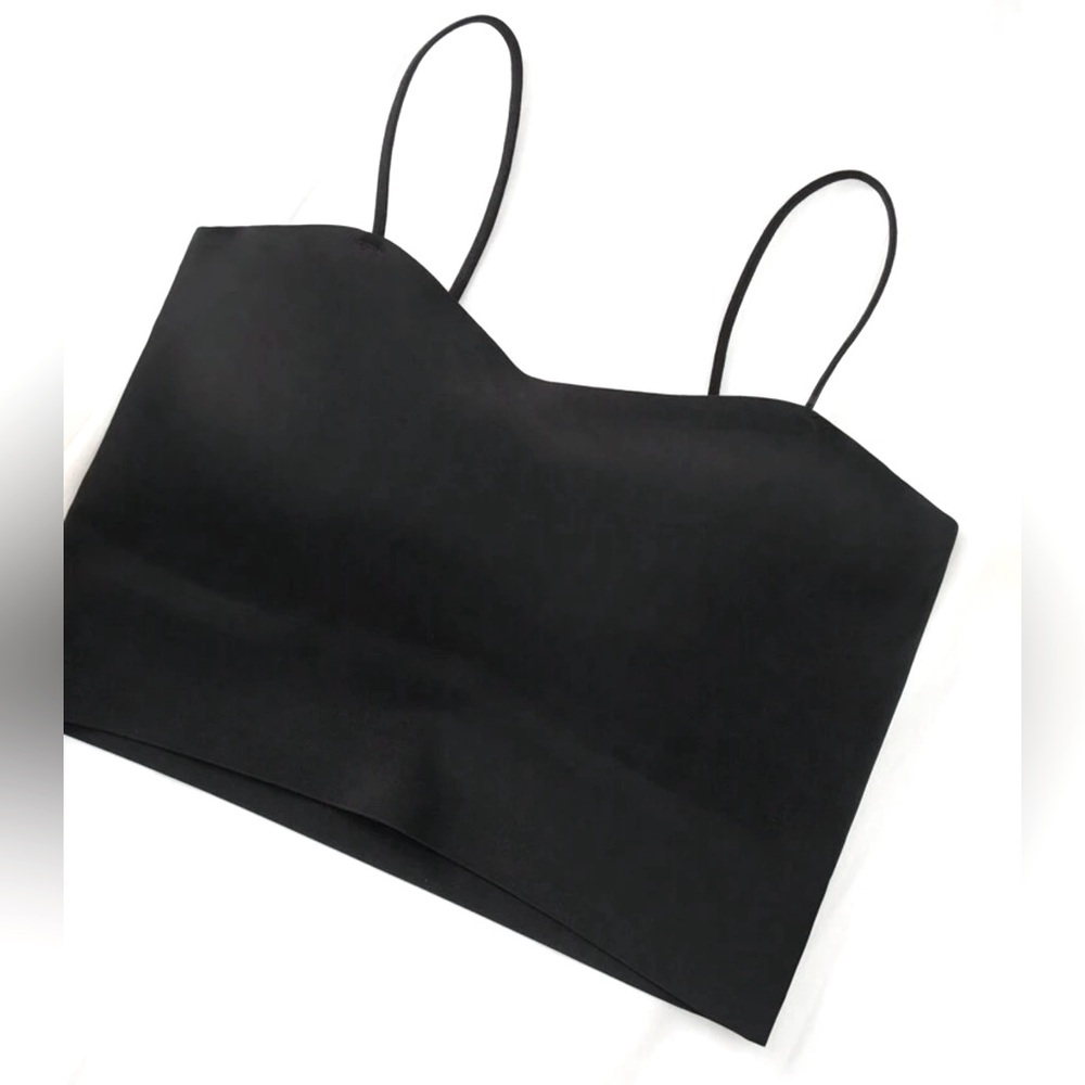 Women spaghetti strip cami removable padding bras. New without tags.